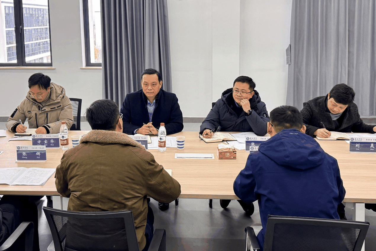 校长冯传良一行走访调研计算科学学院
